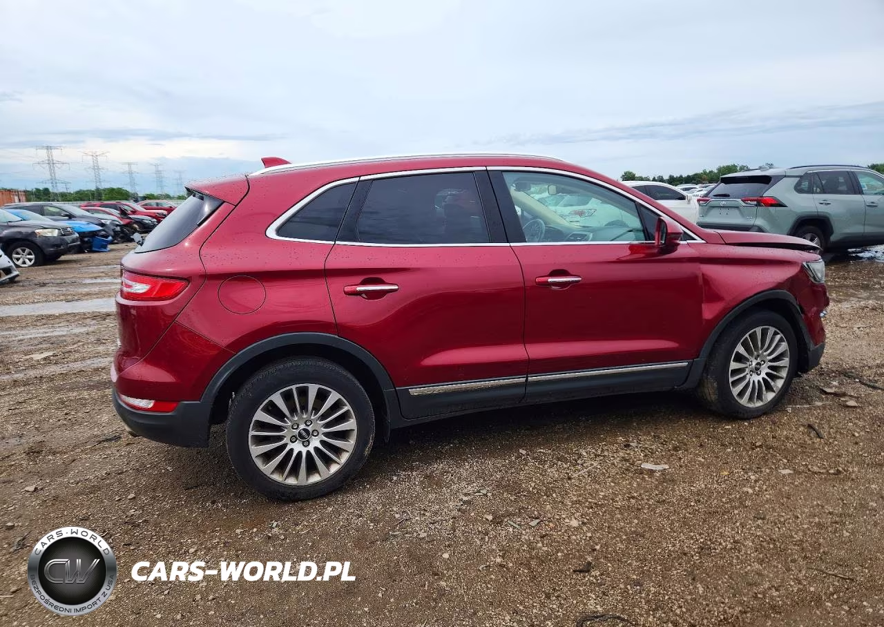 2016 Lincoln Mkc Reserve VIN:5LMCJ3D98GUJ10715 - 3