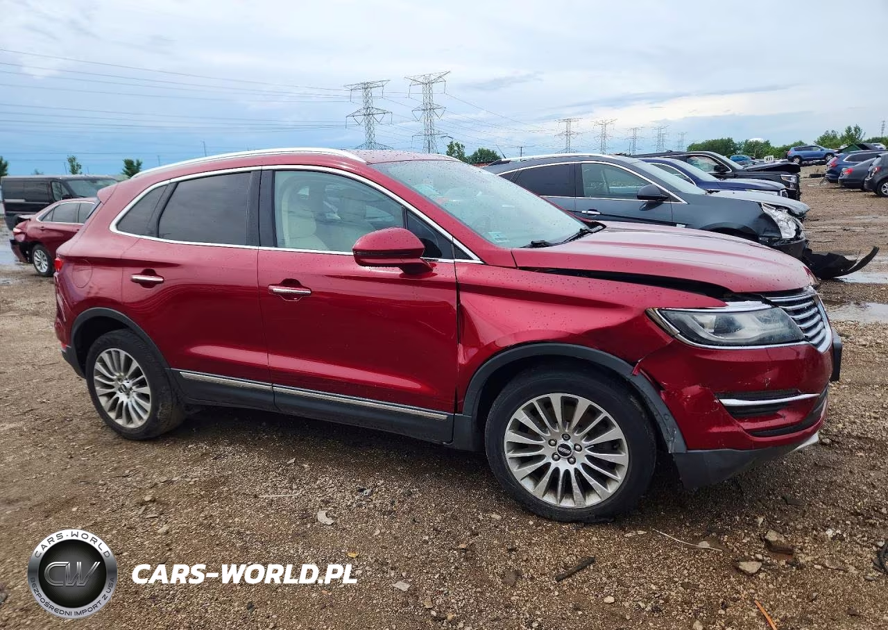 2016 Lincoln Mkc Reserve VIN:5LMCJ3D98GUJ10715 - 4
