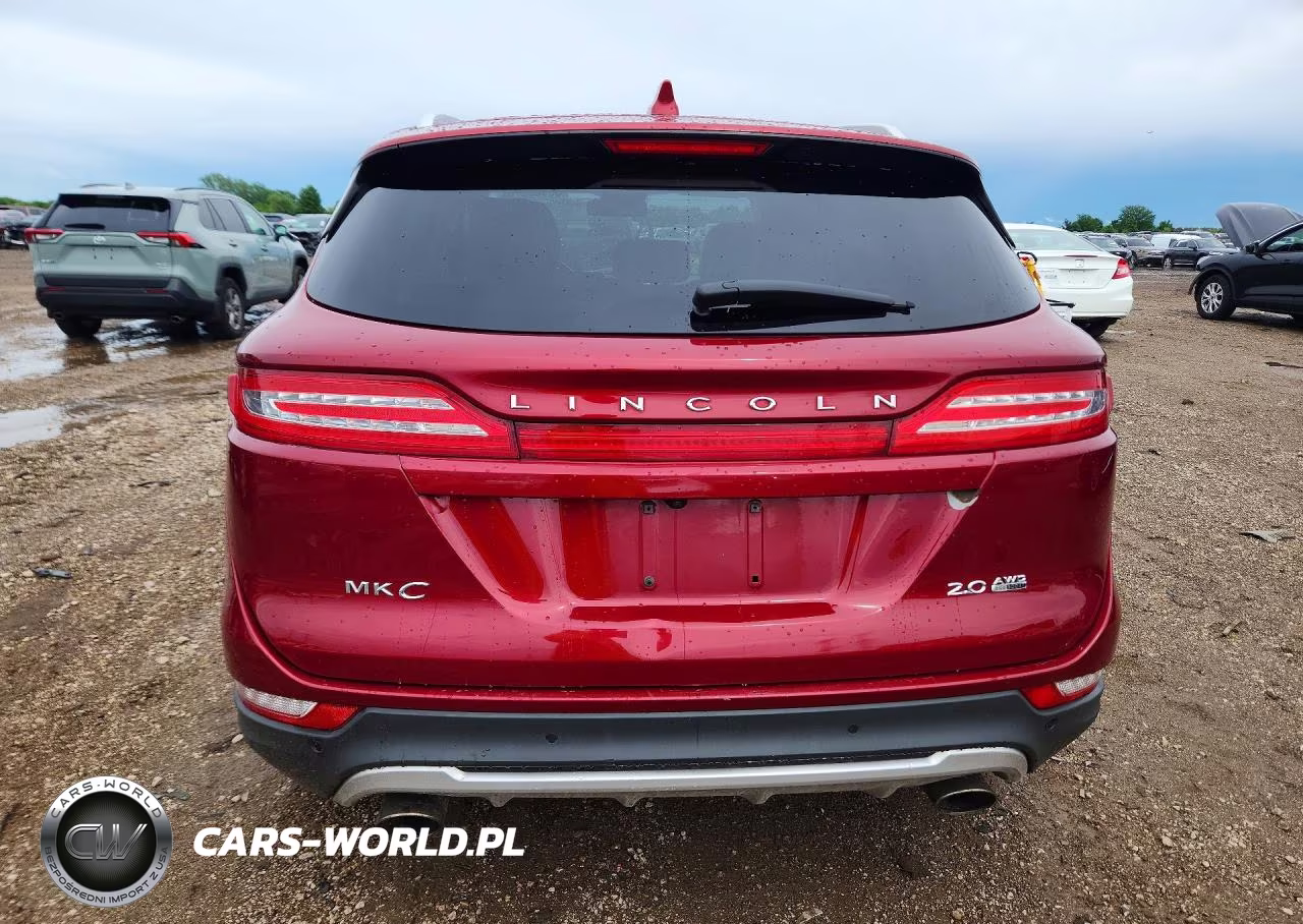 2016 Lincoln Mkc Reserve VIN:5LMCJ3D98GUJ10715 - 6