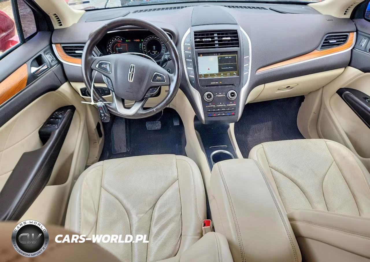 2016 Lincoln Mkc Reserve VIN:5LMCJ3D98GUJ10715 - 8