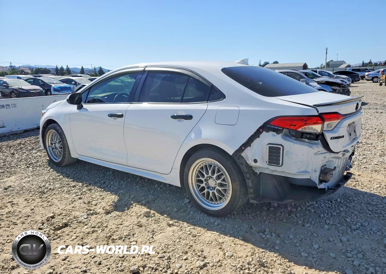 2023 Toyota Corolla Hybrid Le VIN:JTDBCMFE3P3024957 - 2