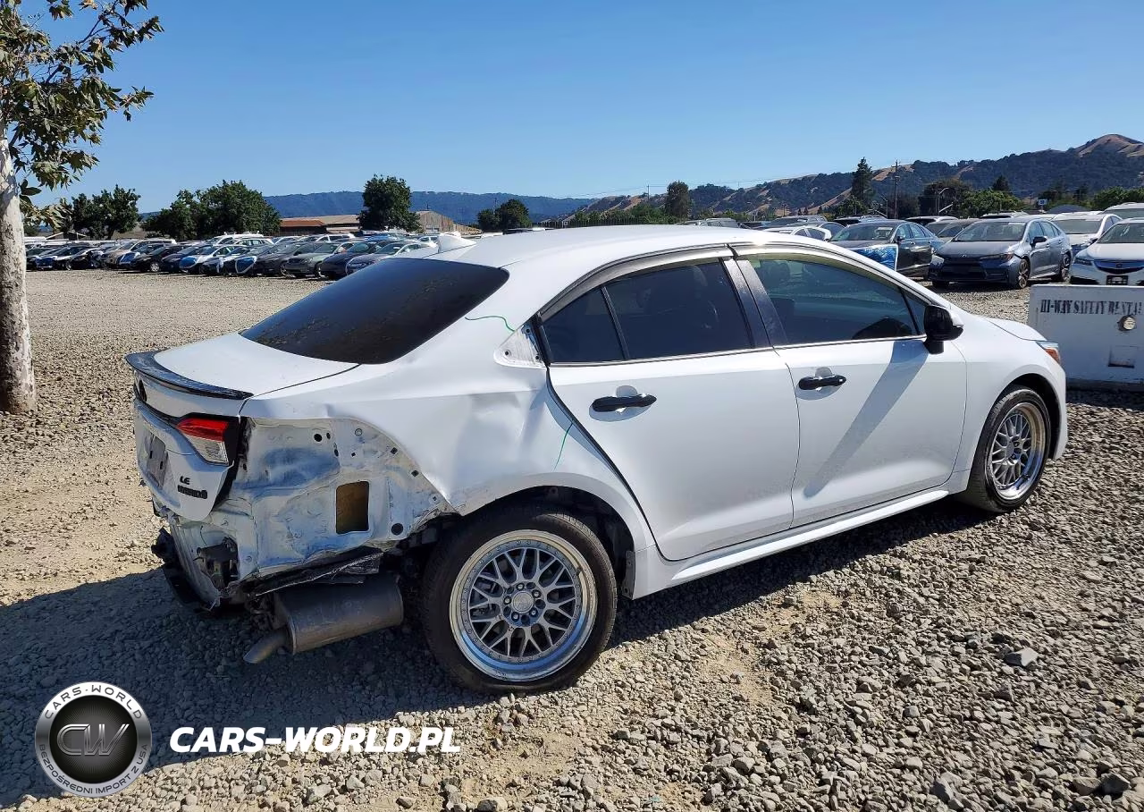 2023 Toyota Corolla Hybrid Le VIN:JTDBCMFE3P3024957 - 3