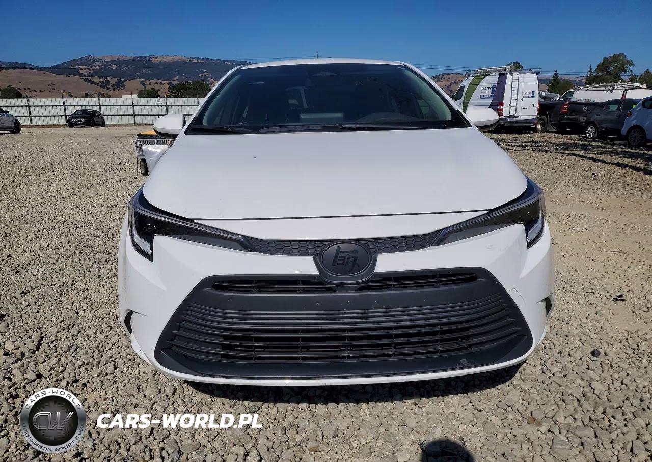 2023 Toyota Corolla Hybrid Le VIN:JTDBCMFE3P3024957 - 5
