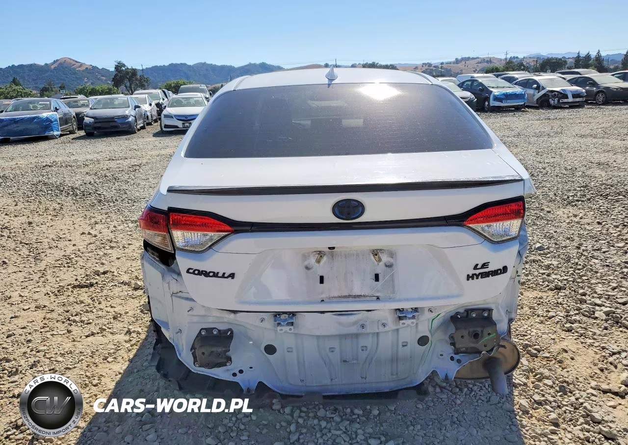 2023 Toyota Corolla Hybrid Le VIN:JTDBCMFE3P3024957 - 6