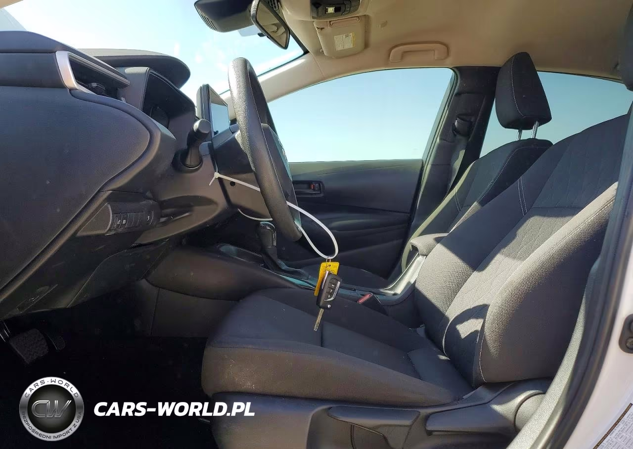 2023 Toyota Corolla Hybrid Le VIN:JTDBCMFE3P3024957 - 7