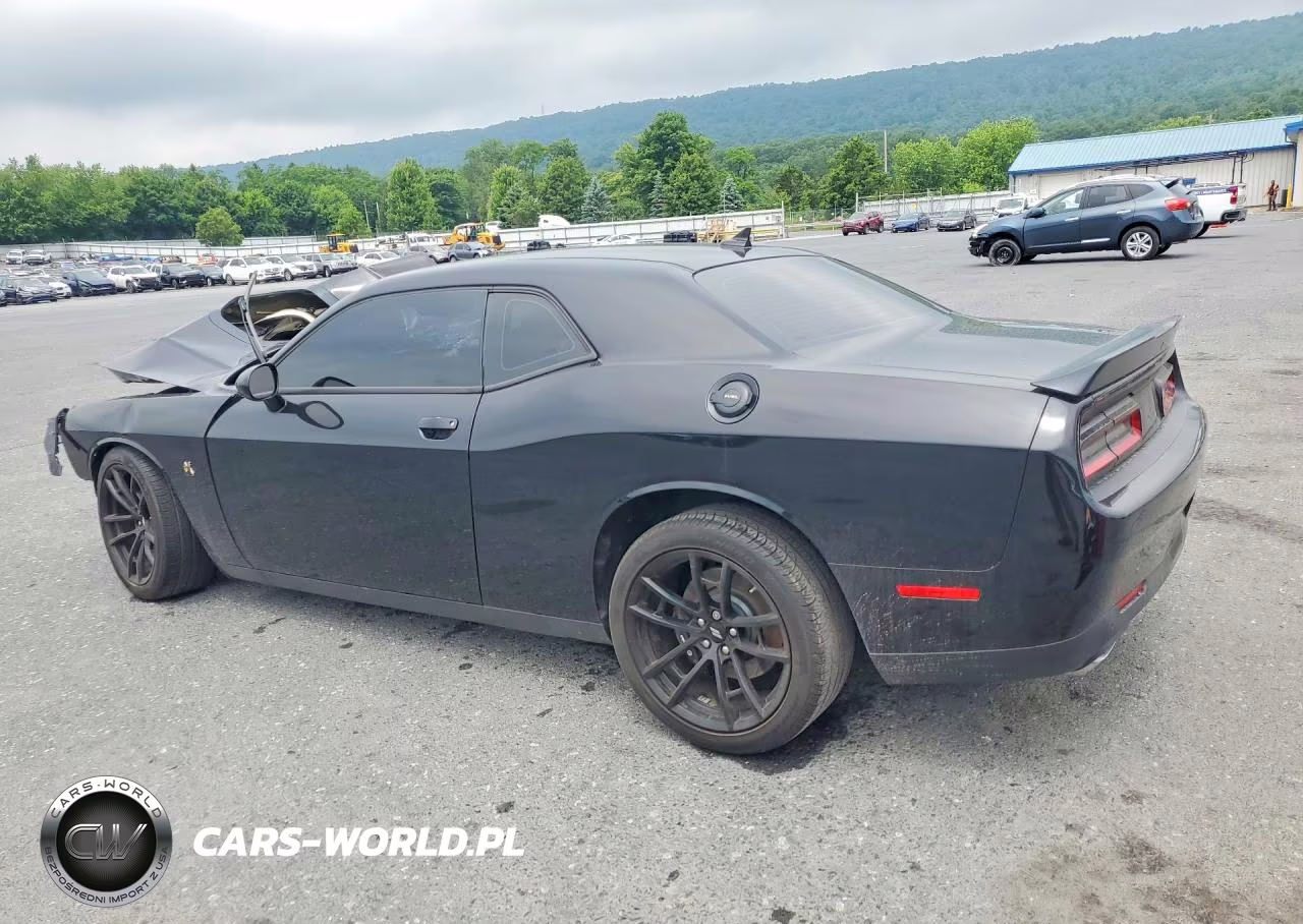 2019 Dodge Challenger R VIN:2C3CDZFJ1KH687949 - 2