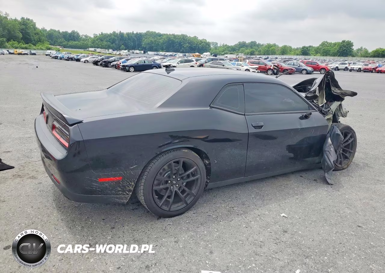 2019 Dodge Challenger R VIN:2C3CDZFJ1KH687949 - 3