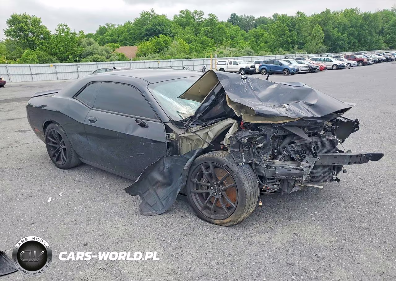 2019 Dodge Challenger R VIN:2C3CDZFJ1KH687949 - 4