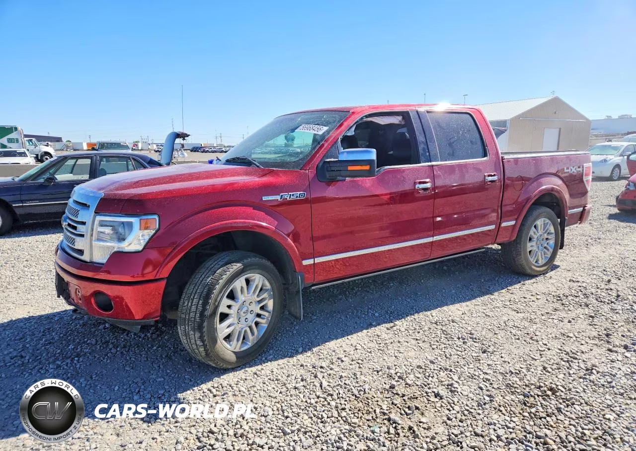2013 Ford F150 Supercrew – zdjęcie 1 z 12