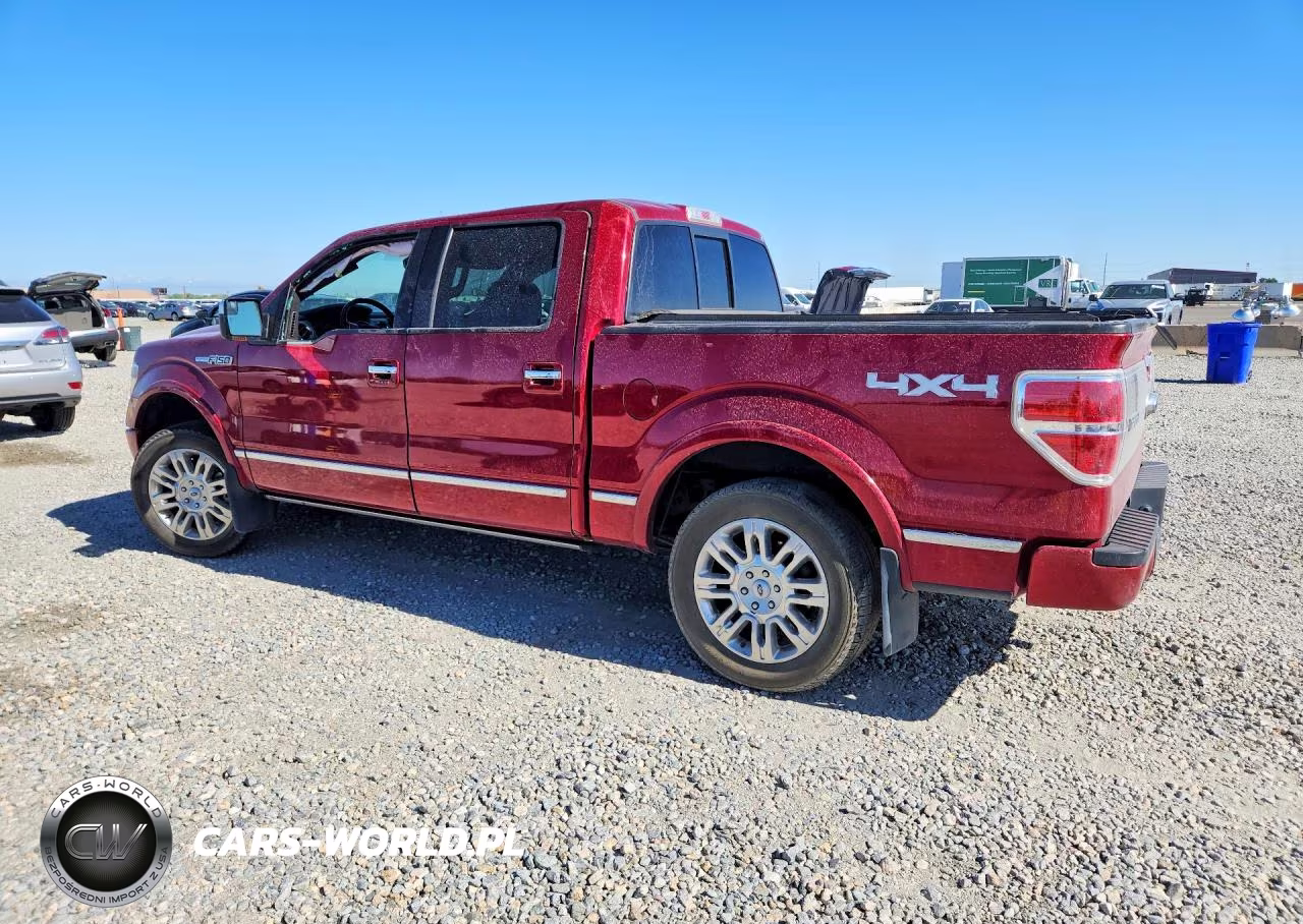 2013 Ford F150 Supercrew VIN:1FTFW1EF5DFB63547 - 2