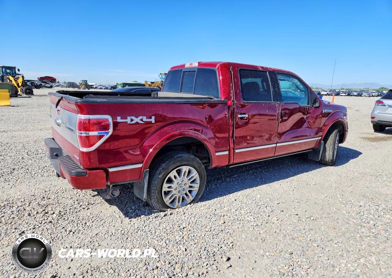 2013 Ford F150 Supercrew VIN:1FTFW1EF5DFB63547 - 3