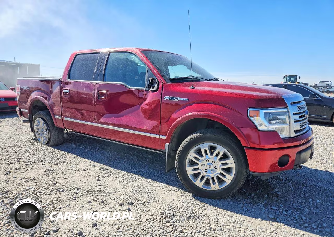 2013 Ford F150 Supercrew VIN:1FTFW1EF5DFB63547 - 4