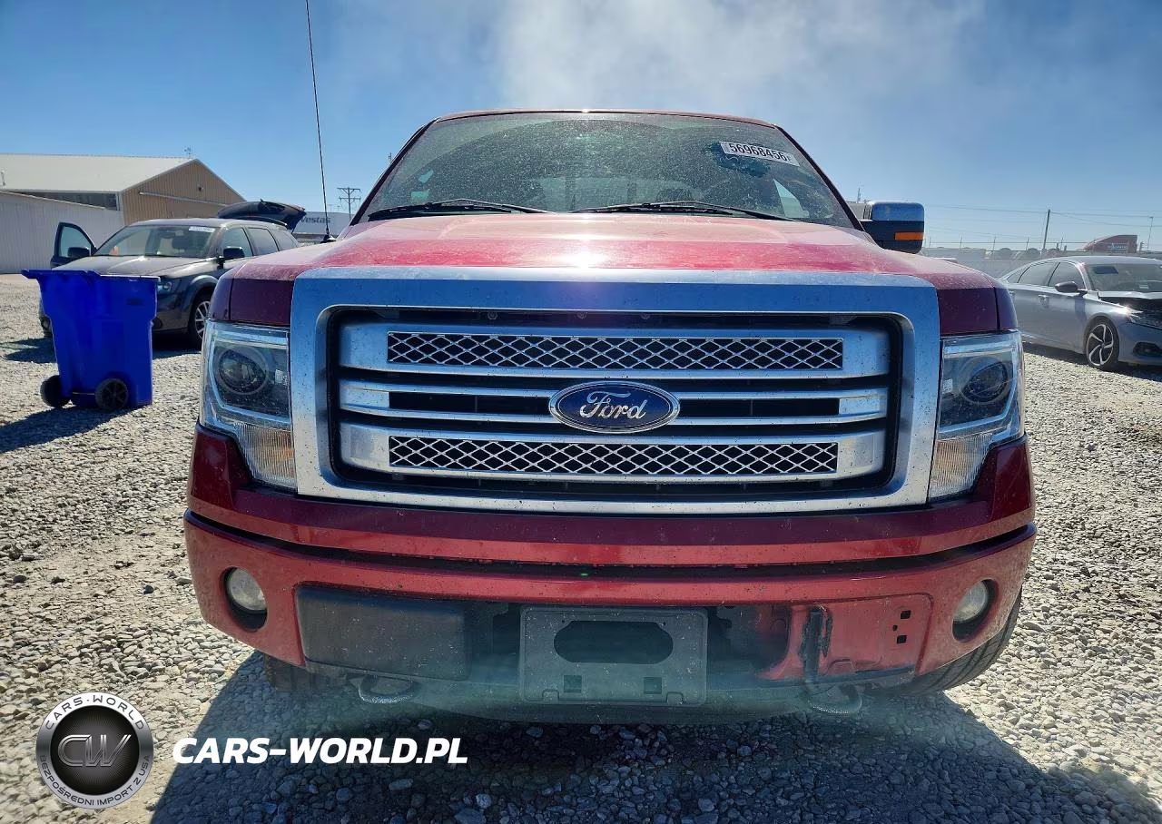2013 Ford F150 Supercrew VIN:1FTFW1EF5DFB63547 - 5