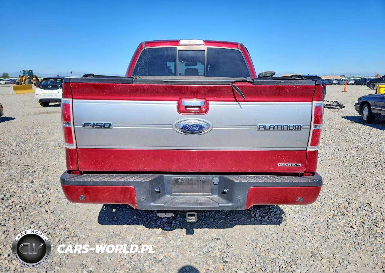 2013 Ford F150 Supercrew VIN:1FTFW1EF5DFB63547 - 6