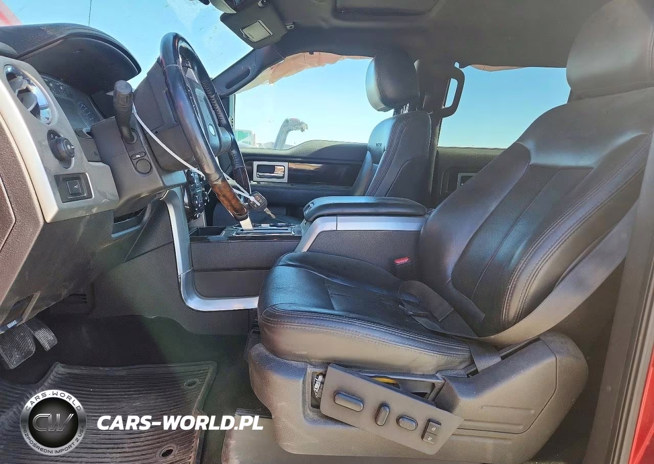 2013 Ford F150 Supercrew VIN:1FTFW1EF5DFB63547 - 7