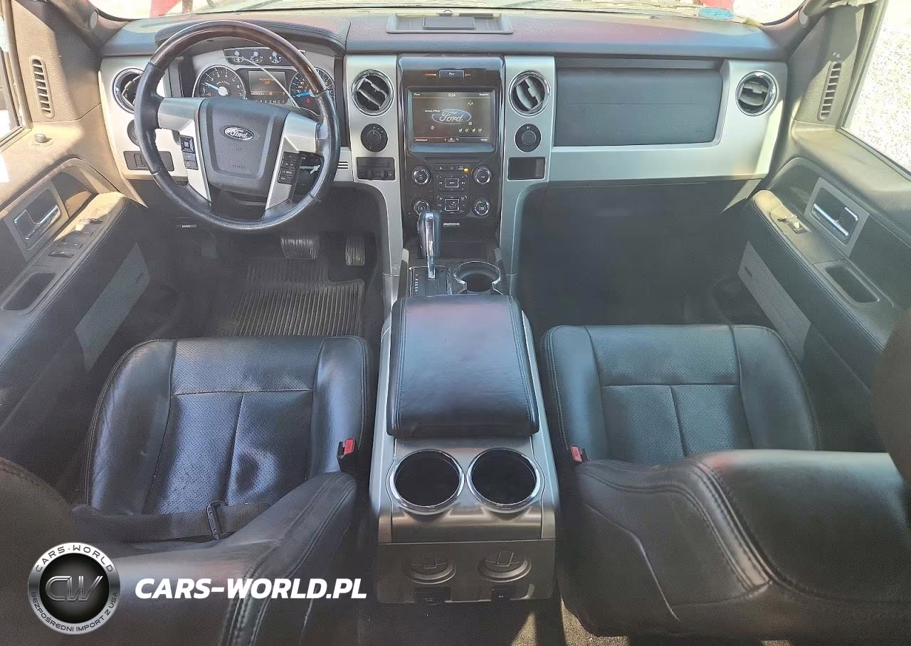 2013 Ford F150 Supercrew VIN:1FTFW1EF5DFB63547 - 8