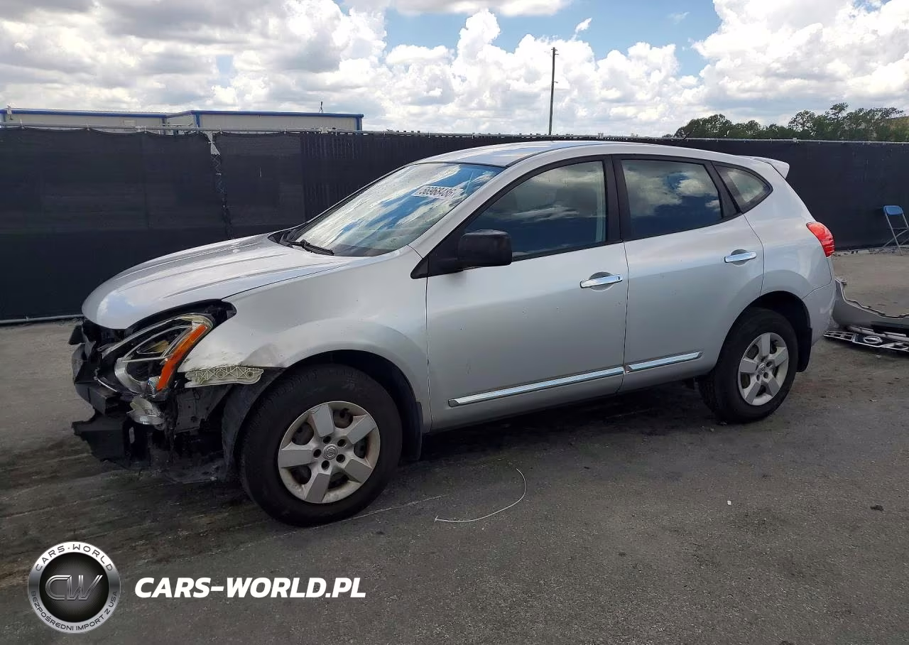 2011 Nissan Rogue S