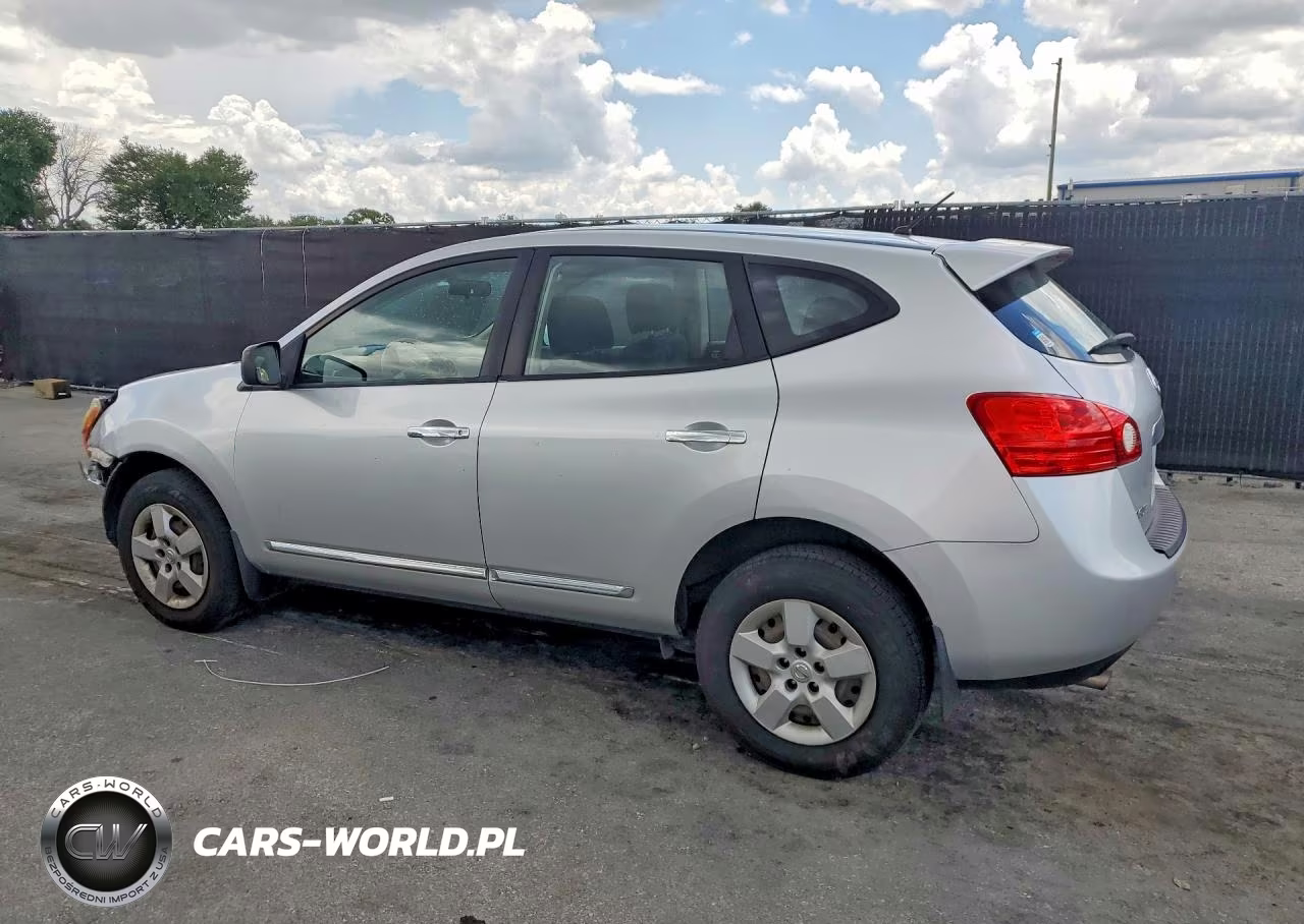 2011 Nissan Rogue S VIN:JN8AS5MV0BW306752 - 2