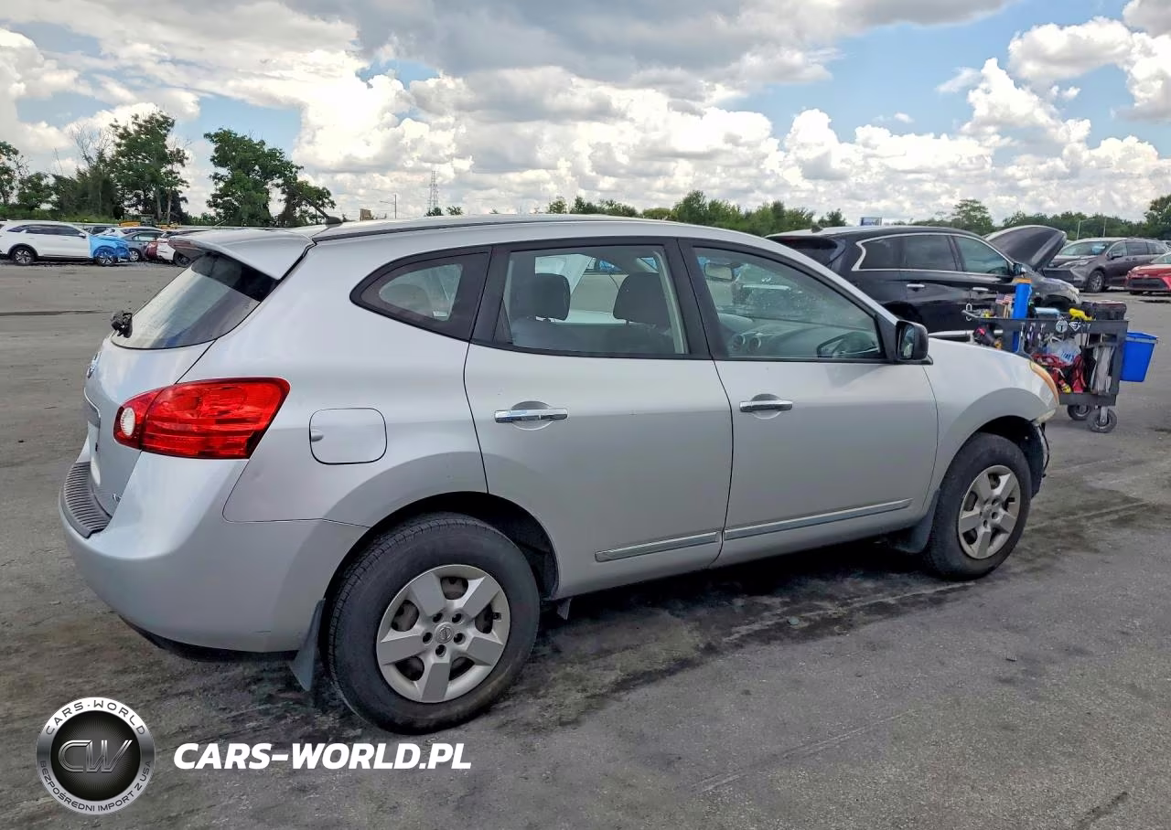 2011 Nissan Rogue S VIN:JN8AS5MV0BW306752 - 3