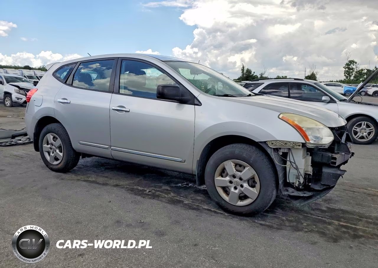 2011 Nissan Rogue S VIN:JN8AS5MV0BW306752 - 4
