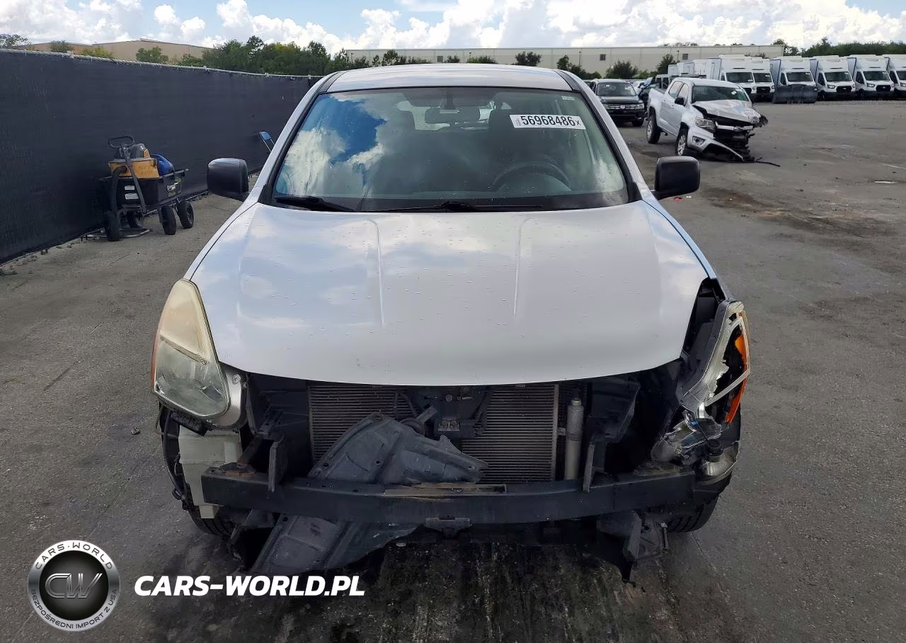 2011 Nissan Rogue S VIN:JN8AS5MV0BW306752 - 5