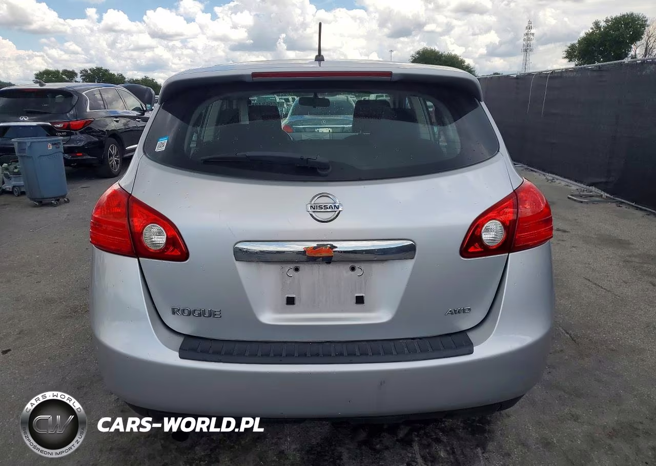 2011 Nissan Rogue S VIN:JN8AS5MV0BW306752 - 6