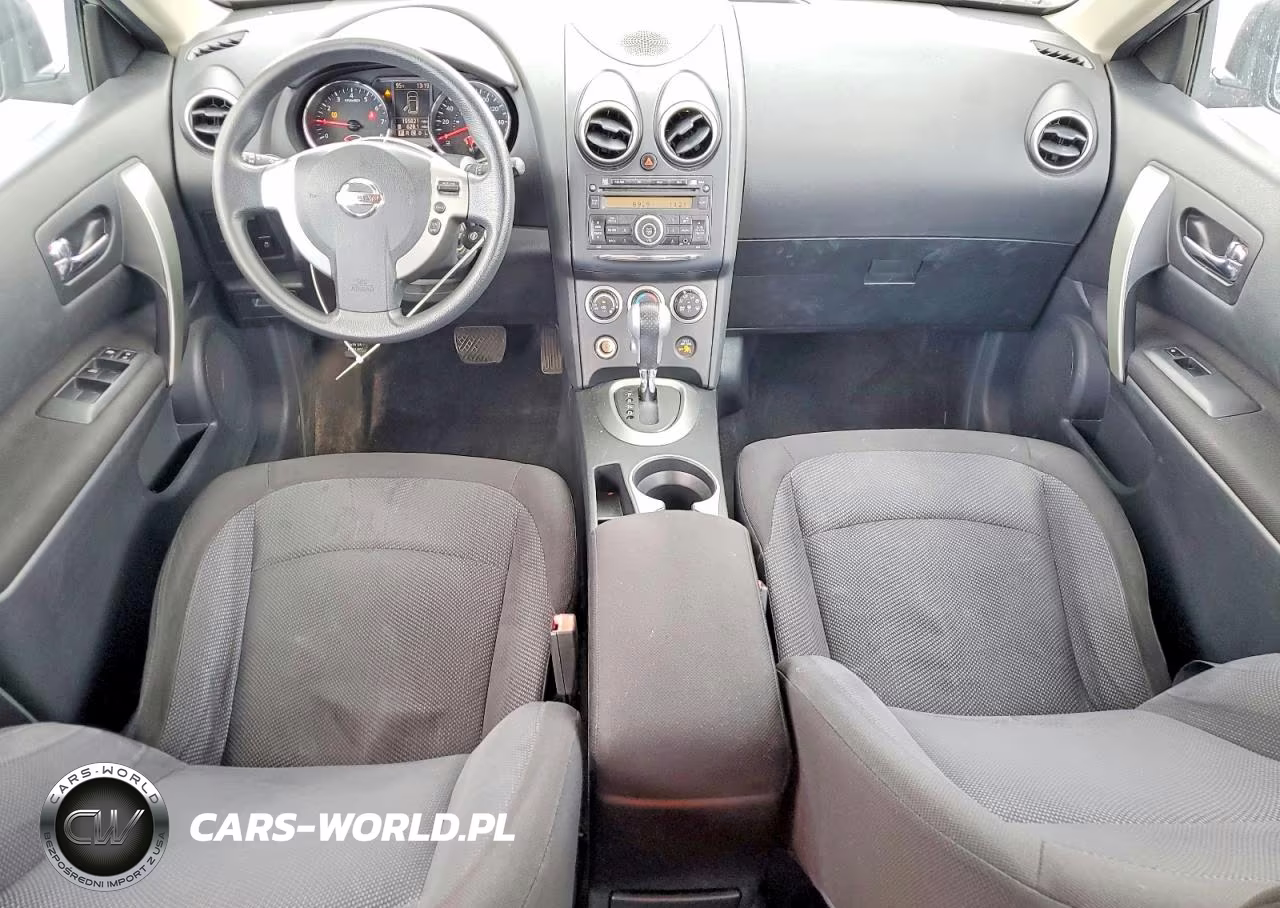 2011 Nissan Rogue S VIN:JN8AS5MV0BW306752 - 8