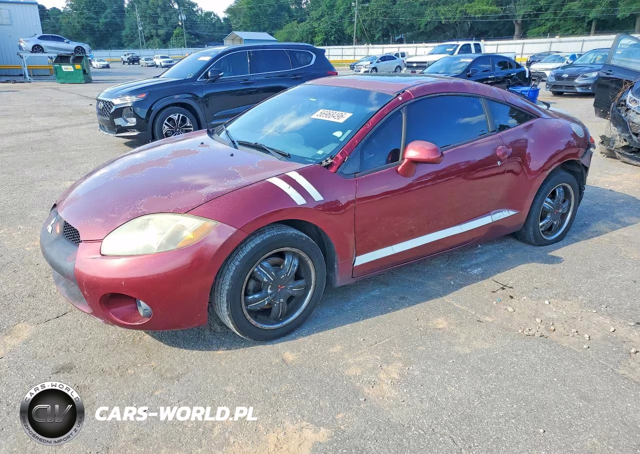 2007 Mitsubishi Eclipse Gs