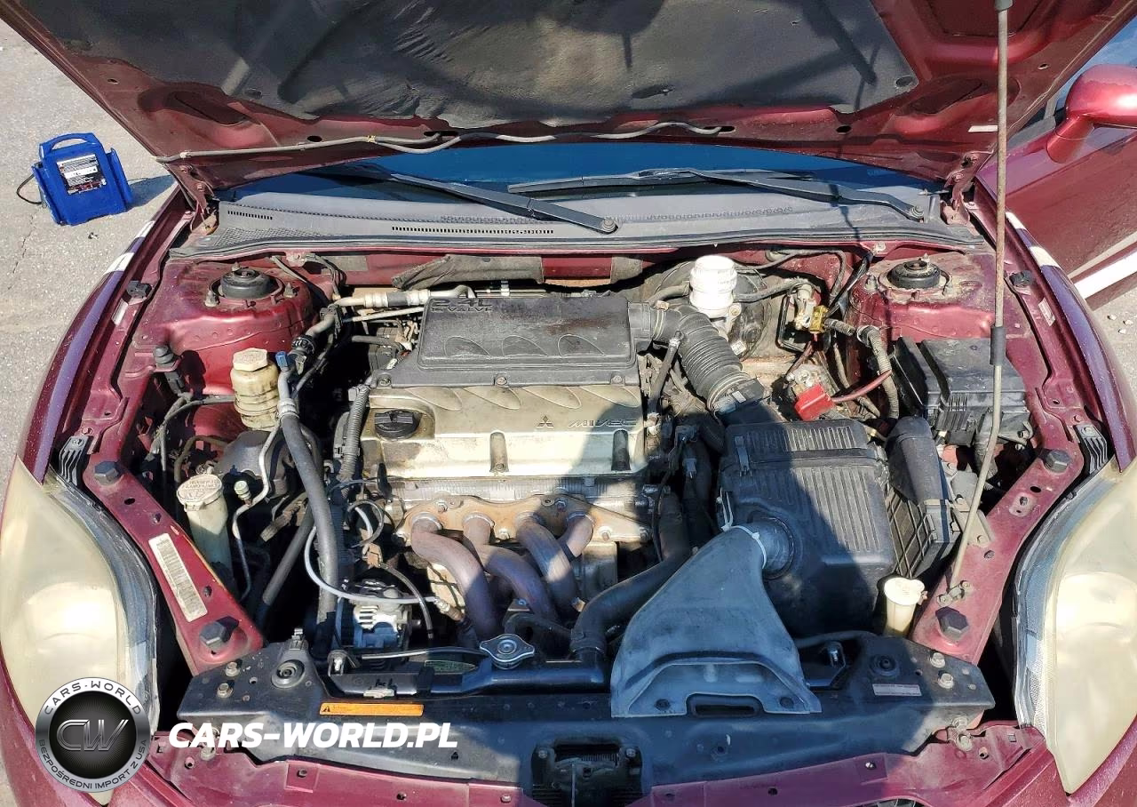 2007 Mitsubishi Eclipse Gs VIN:4A3AK24F37E024196 - 11