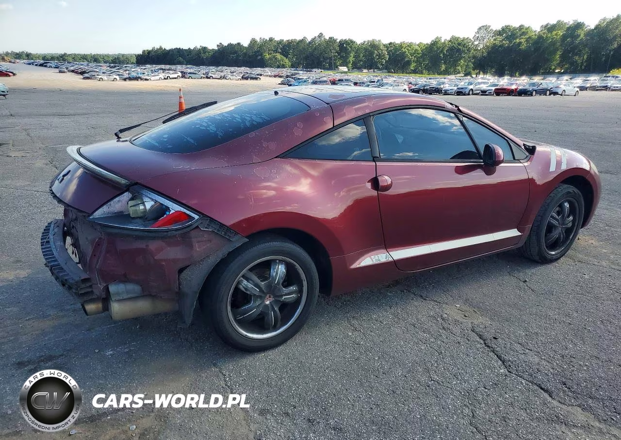 2007 Mitsubishi Eclipse Gs VIN:4A3AK24F37E024196 - 3