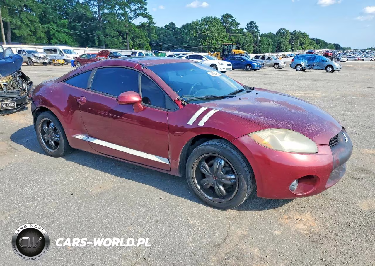 2007 Mitsubishi Eclipse Gs VIN:4A3AK24F37E024196 - 4