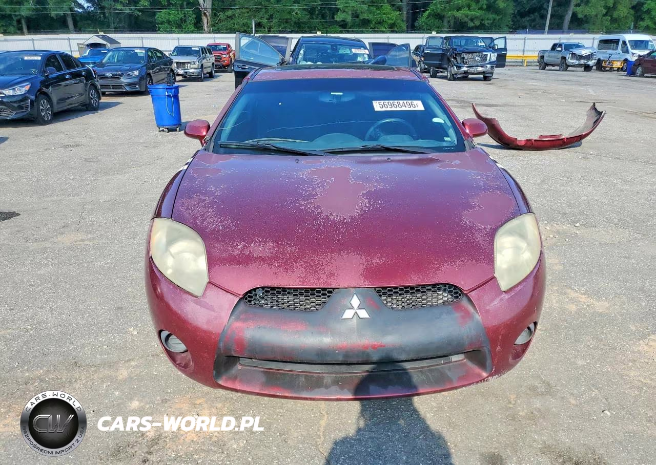 2007 Mitsubishi Eclipse Gs VIN:4A3AK24F37E024196 - 5