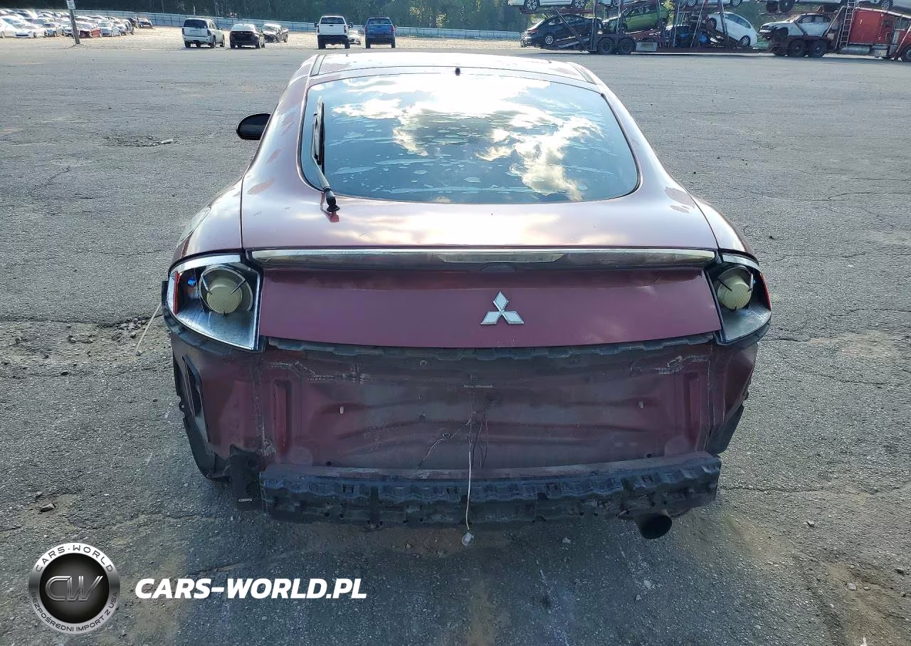 2007 Mitsubishi Eclipse Gs VIN:4A3AK24F37E024196 - 6