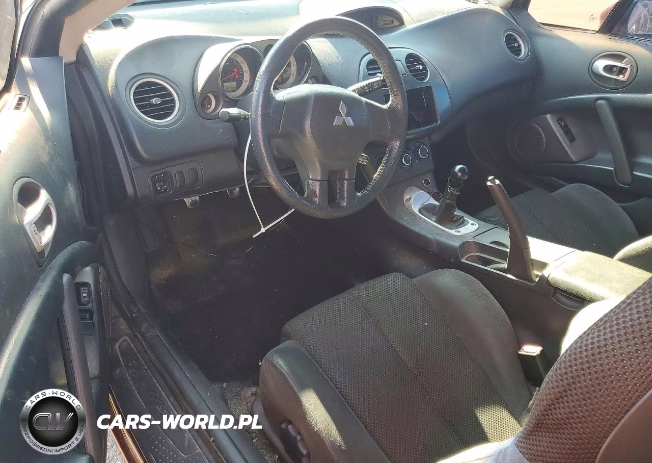 2007 Mitsubishi Eclipse Gs VIN:4A3AK24F37E024196 - 8