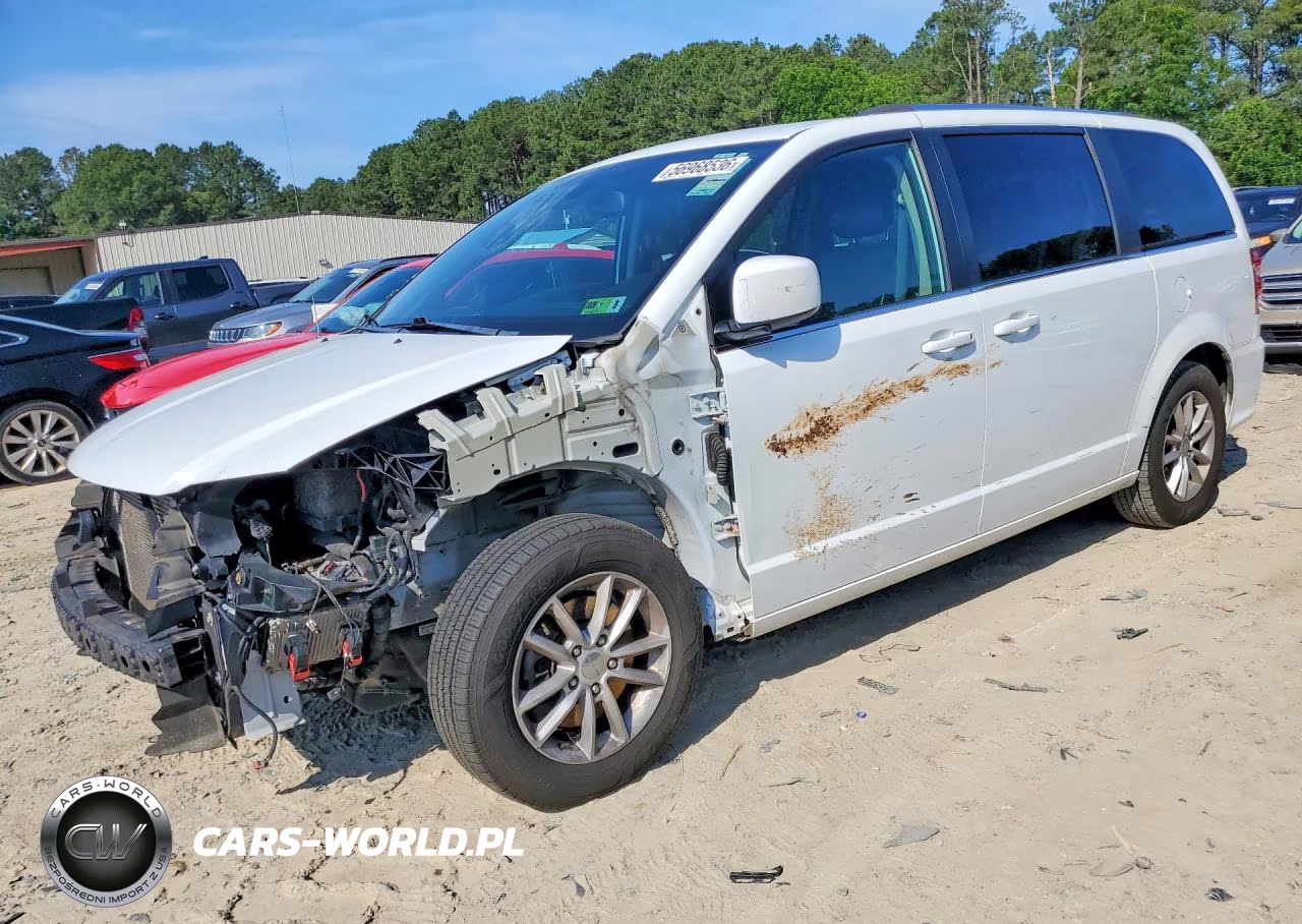 2019 Dodge Grand Caravan Sxt – zdjęcie 1 z 14