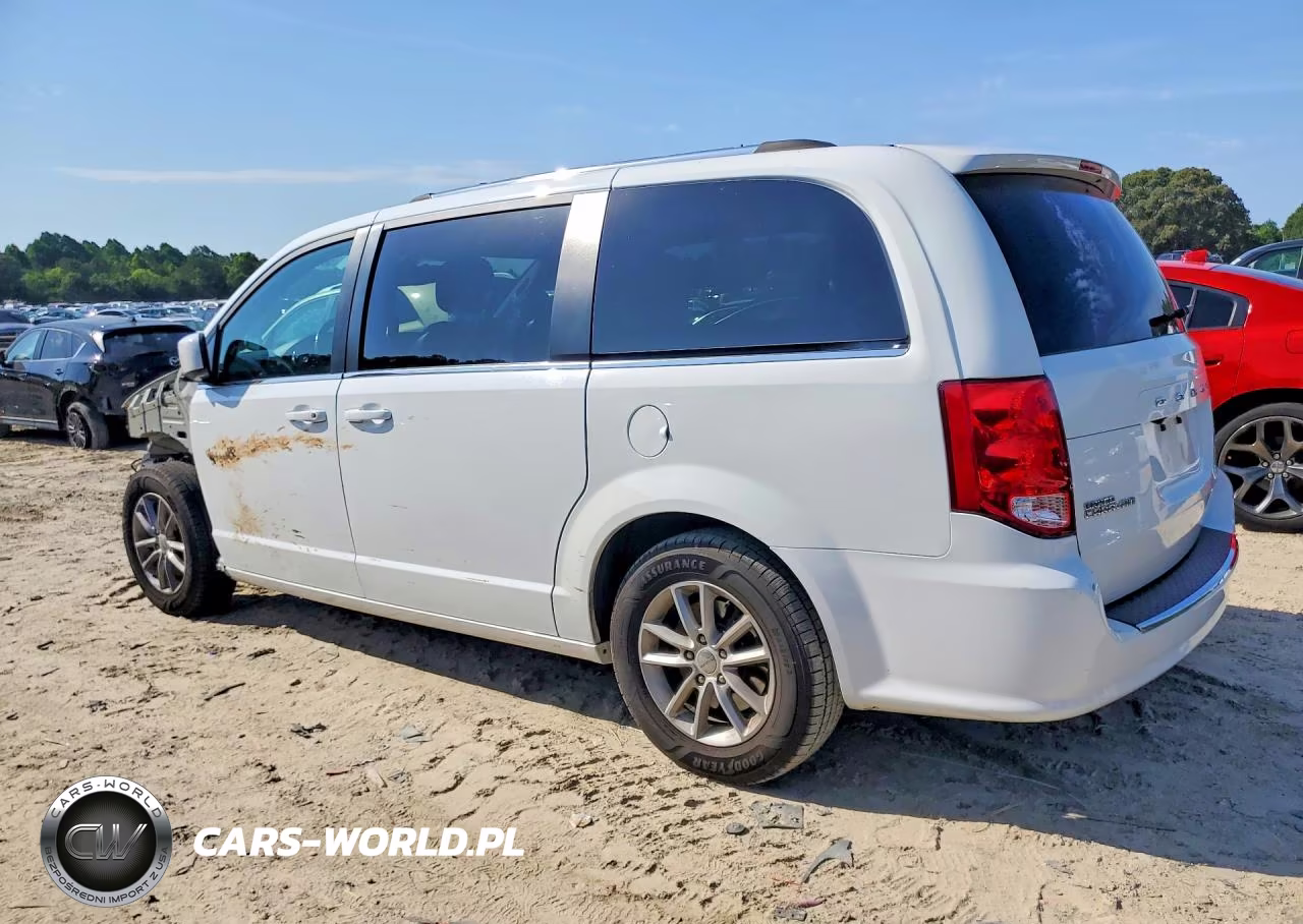 2019 Dodge Grand Caravan Sxt VIN:2C4RDGCG3KR717160 - 2