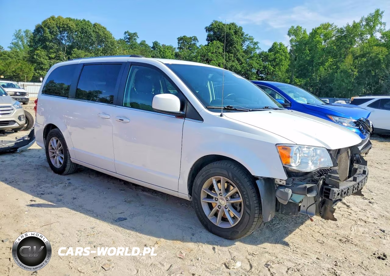 2019 Dodge Grand Caravan Sxt VIN:2C4RDGCG3KR717160 - 4