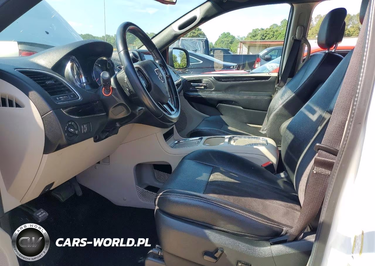 2019 Dodge Grand Caravan Sxt VIN:2C4RDGCG3KR717160 - 7