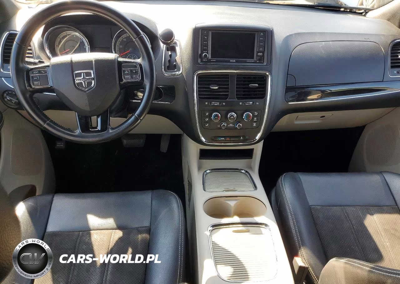 2019 Dodge Grand Caravan Sxt VIN:2C4RDGCG3KR717160 - 8