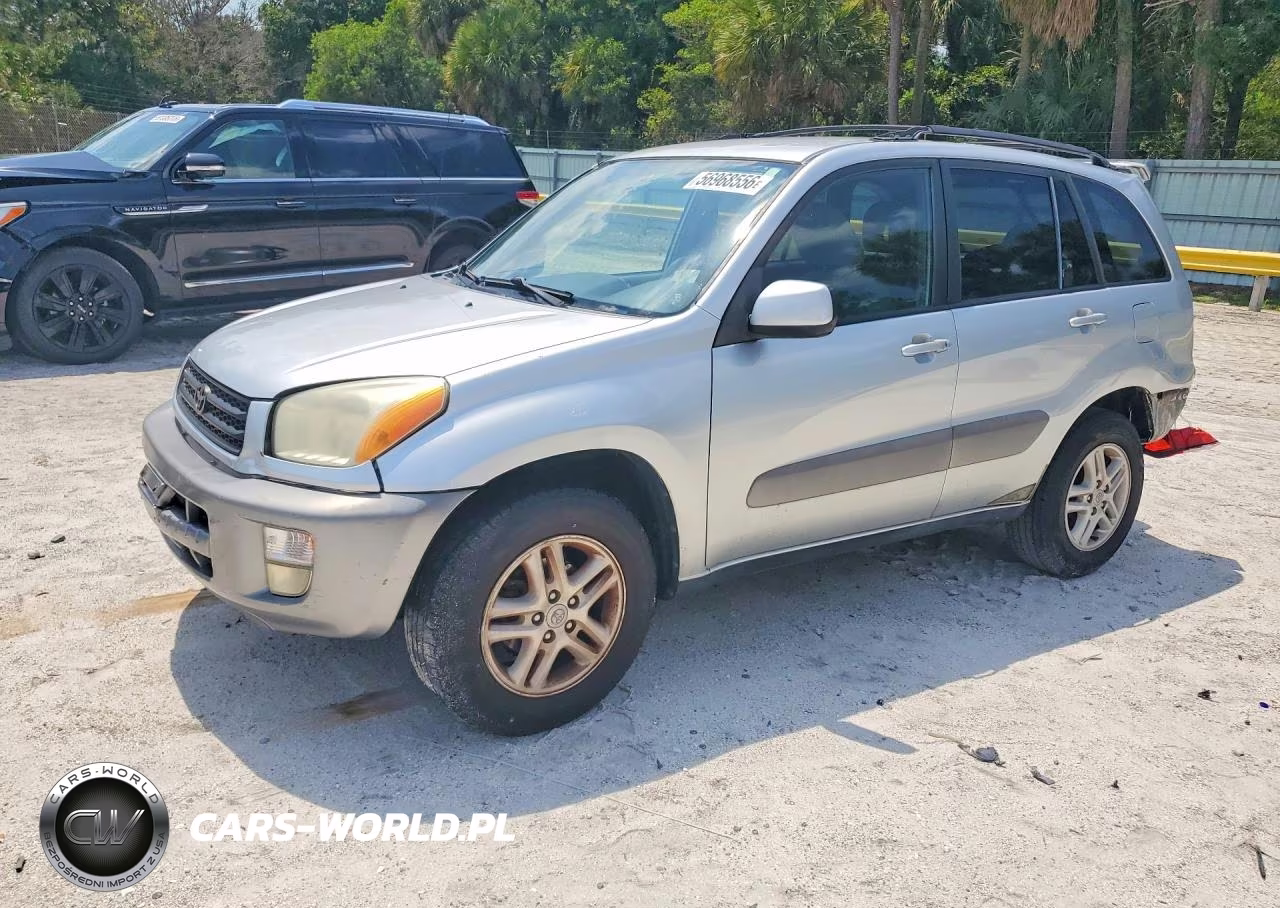 2001 Toyota Rav4 Base