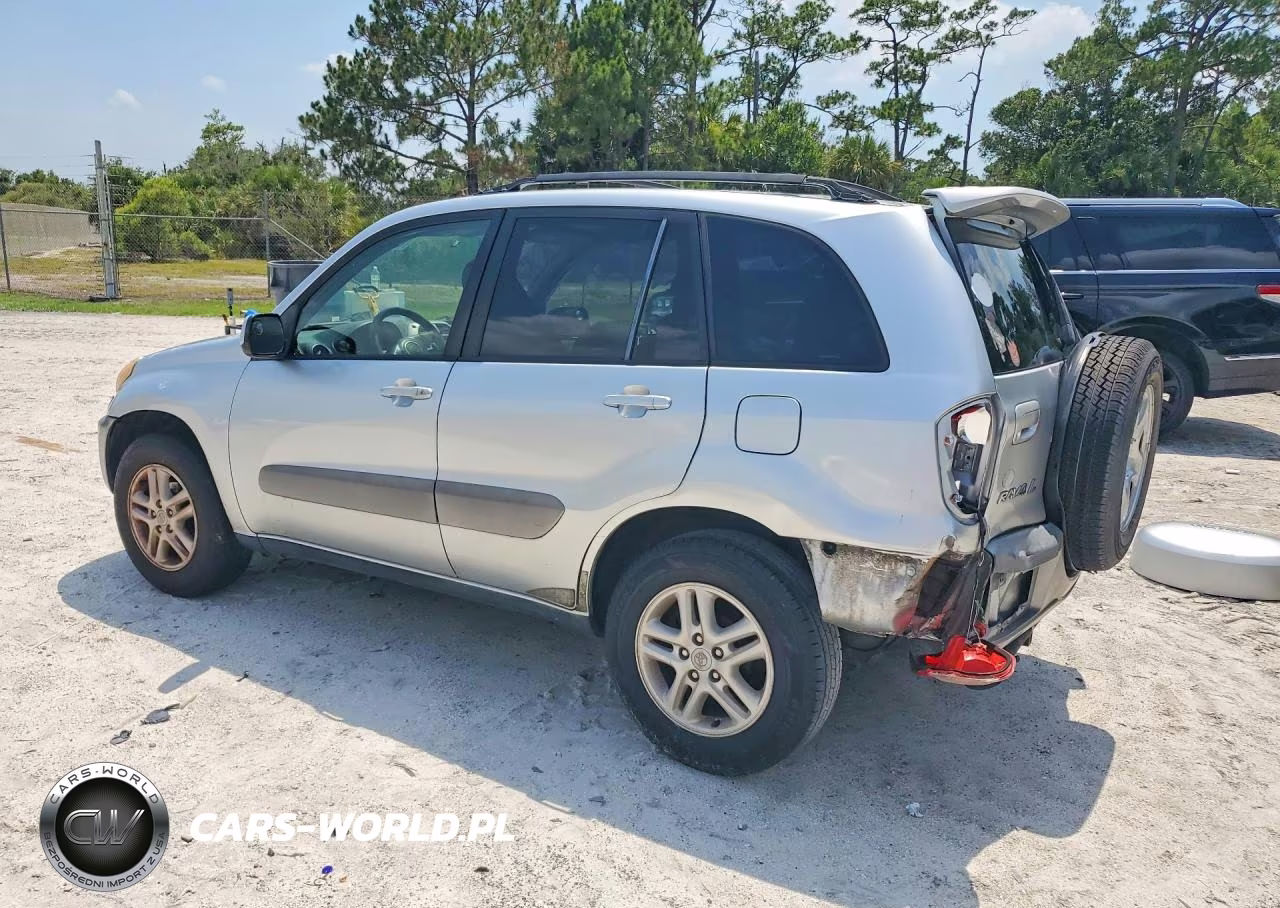 2001 Toyota Rav4 Base VIN:JTEGH20V410024572 - 2