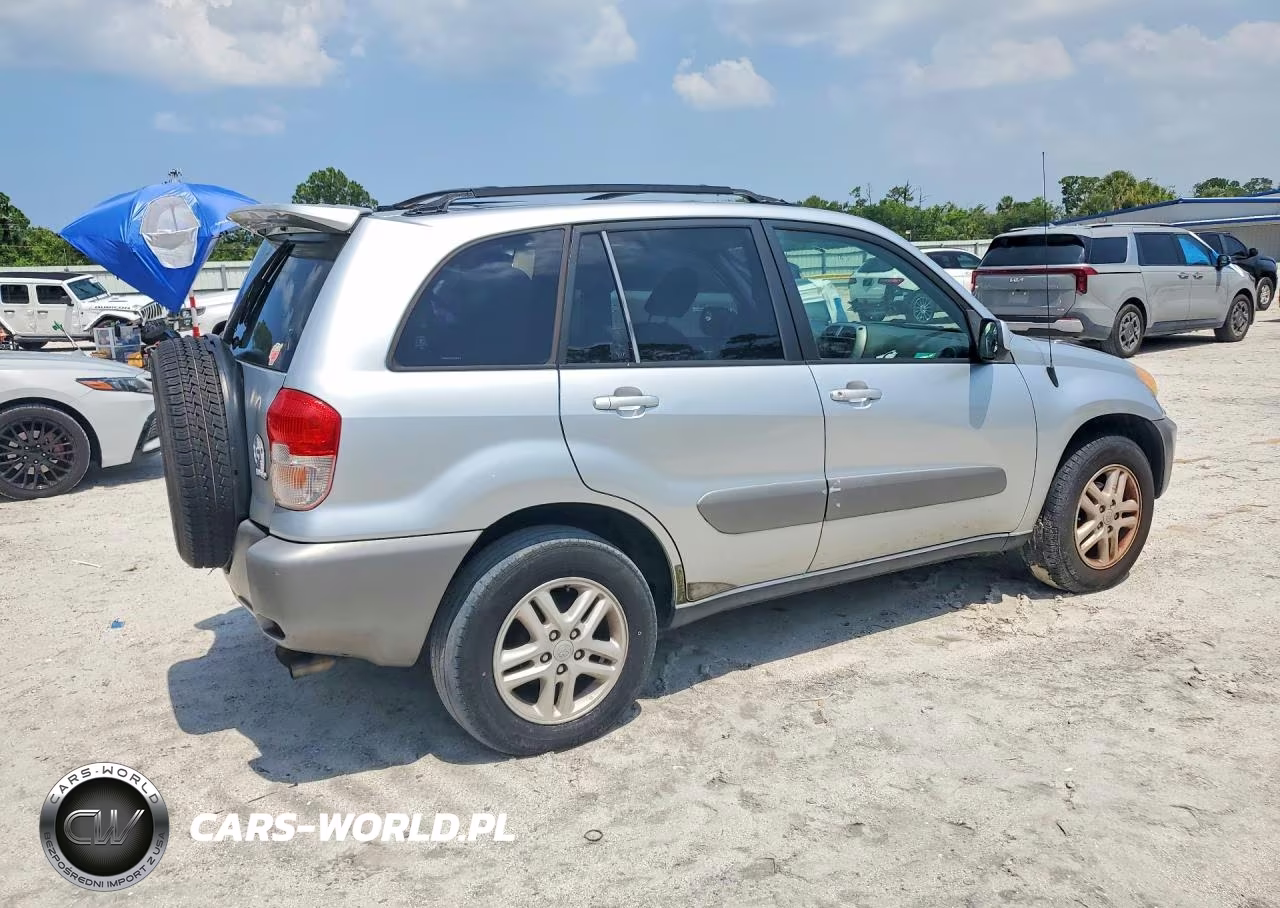 2001 Toyota Rav4 Base VIN:JTEGH20V410024572 - 3