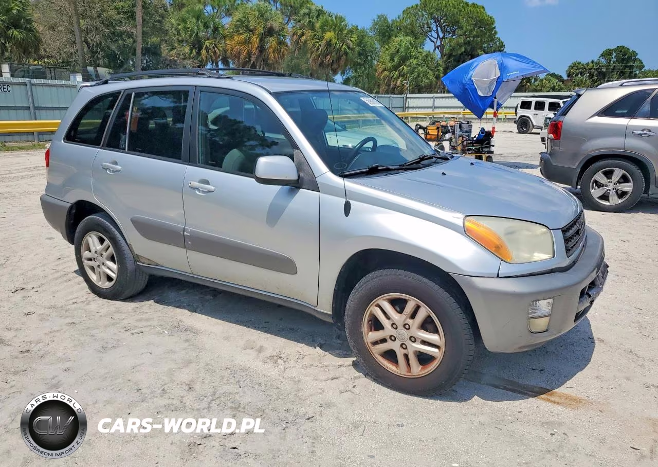 2001 Toyota Rav4 Base VIN:JTEGH20V410024572 - 4