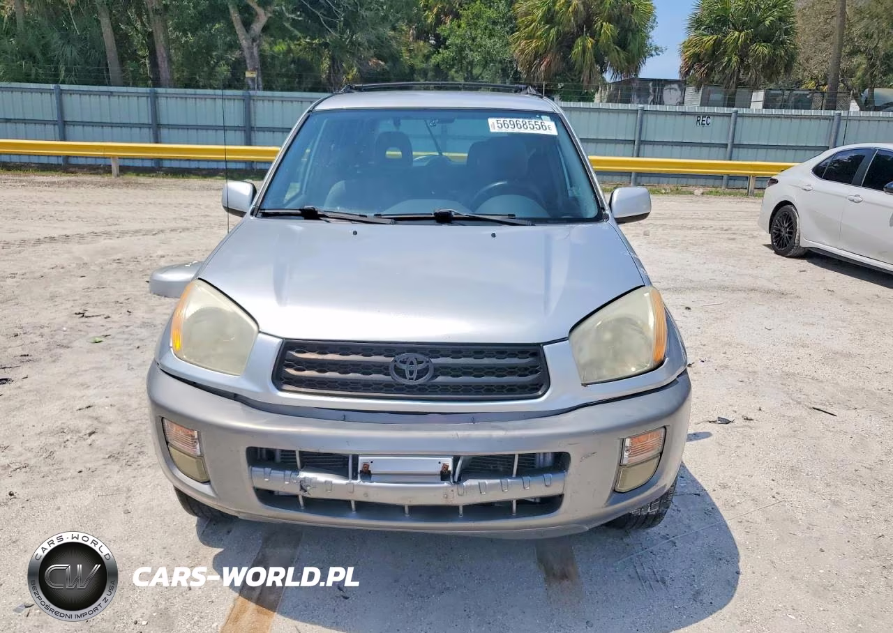 2001 Toyota Rav4 Base VIN:JTEGH20V410024572 - 5