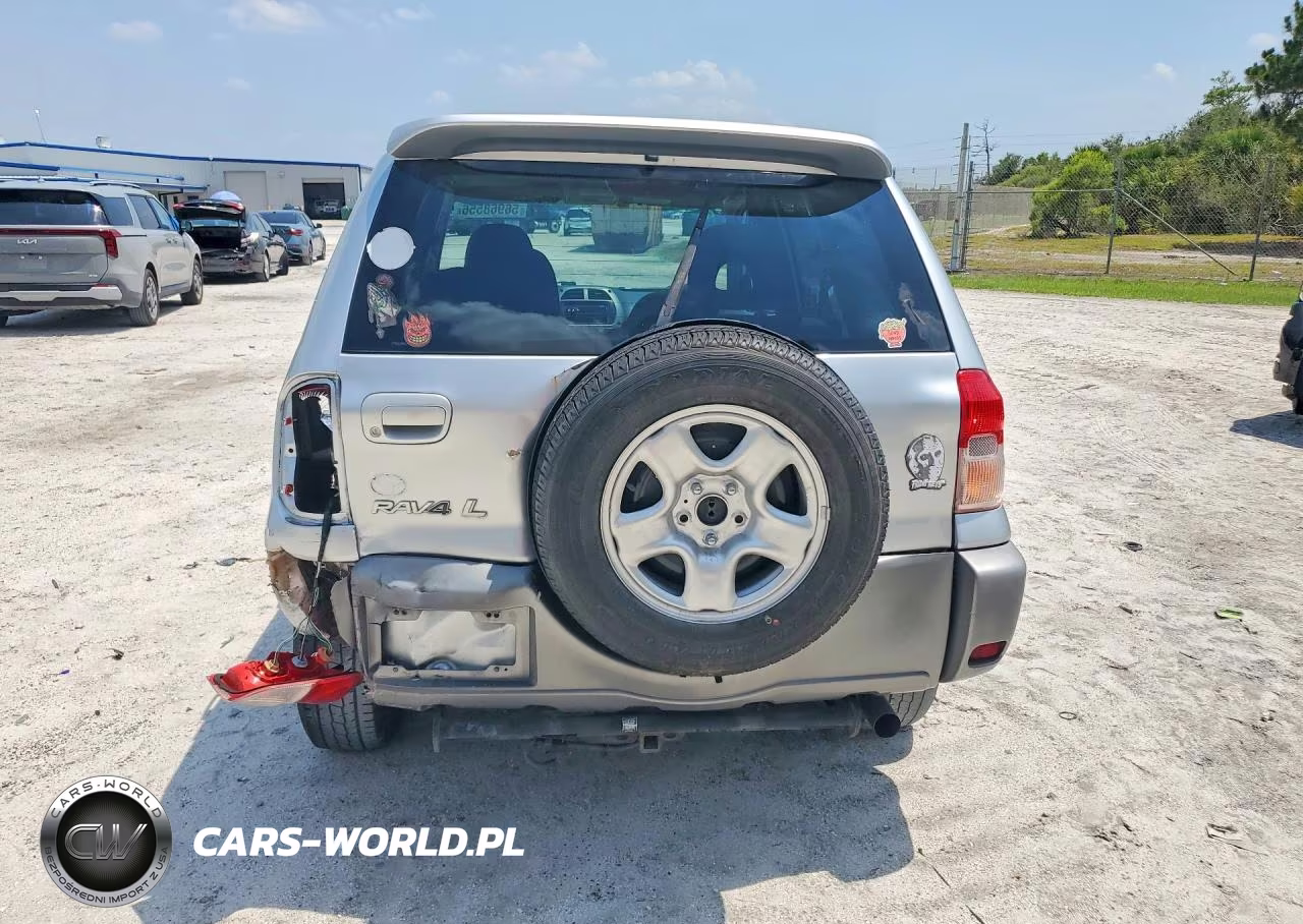 2001 Toyota Rav4 Base VIN:JTEGH20V410024572 - 6
