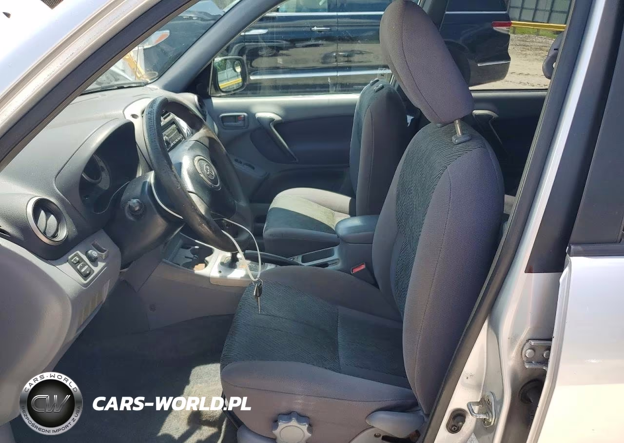 2001 Toyota Rav4 Base VIN:JTEGH20V410024572 - 7