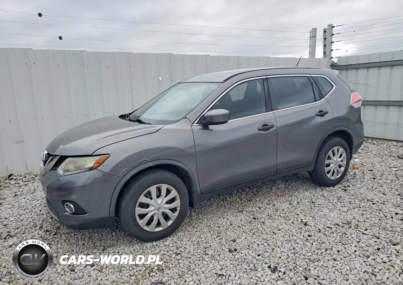 2016 Nissan Rogue S