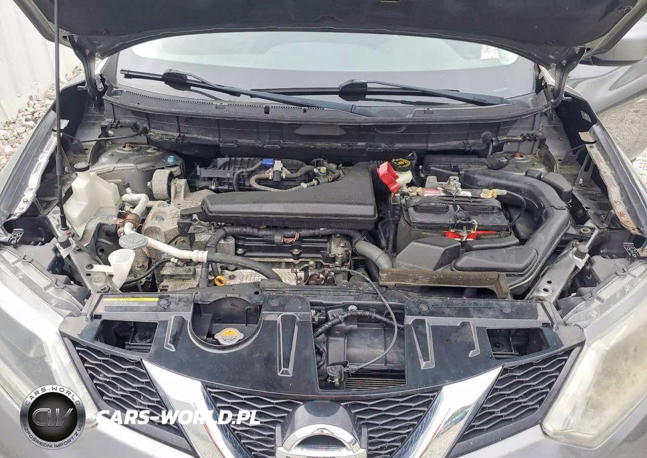 2016 Nissan Rogue S VIN:JN8AT2MV1GW145055 - 12