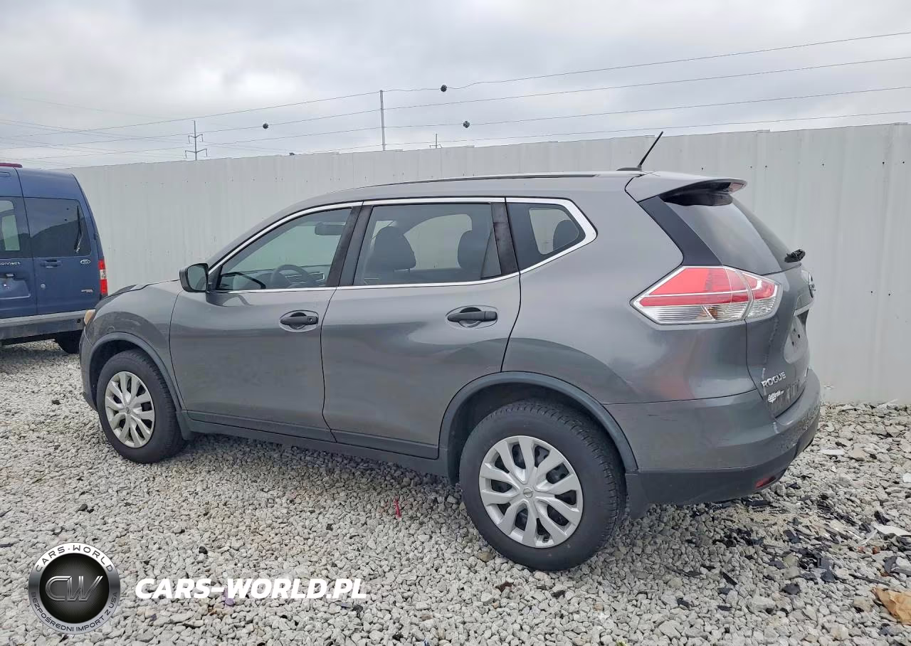 2016 Nissan Rogue S VIN:JN8AT2MV1GW145055 - 2