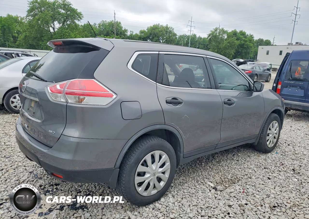 2016 Nissan Rogue S VIN:JN8AT2MV1GW145055 - 3